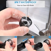 Mini Portable Electric Shaver for Men and Women - Free Size
