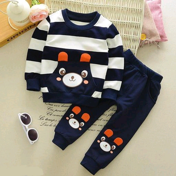 Boys Winter Top & Bottom Sets - 01 Years To 4 Years