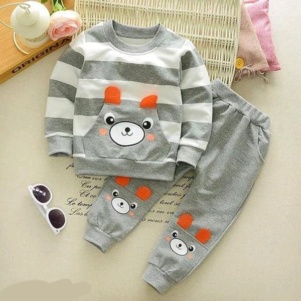 Boys Winter Top & Bottom Sets - 01 Years To 4 Years