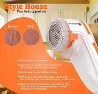 Advanced Electric Lint Remover Latest Lint Shavers - Free Size