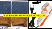 Advanced Electric Lint Remover Latest Lint Shavers - Free Size