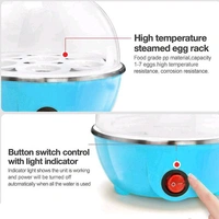 Double Layer Egg Boiler, Cooking, Boiling and Frying, (Multi Color, 350 Watt) - Free Size