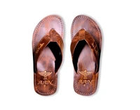 Aadab Trendy Men Flip Flops Sleepers - 8