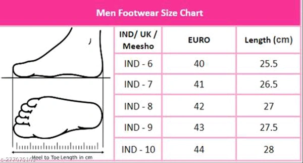 Aadab Trendy Men Flip Flops Sleepers - 8
