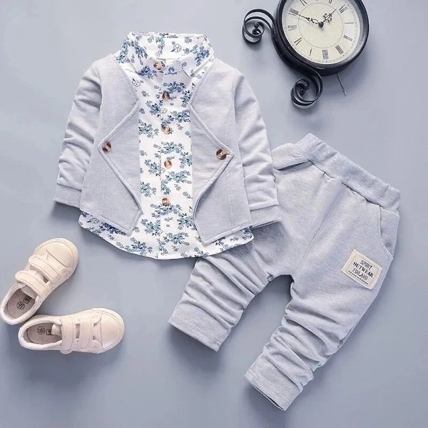 Boys Trending Top & Bottom Sets Party Wear - 01 Months To 5 Years