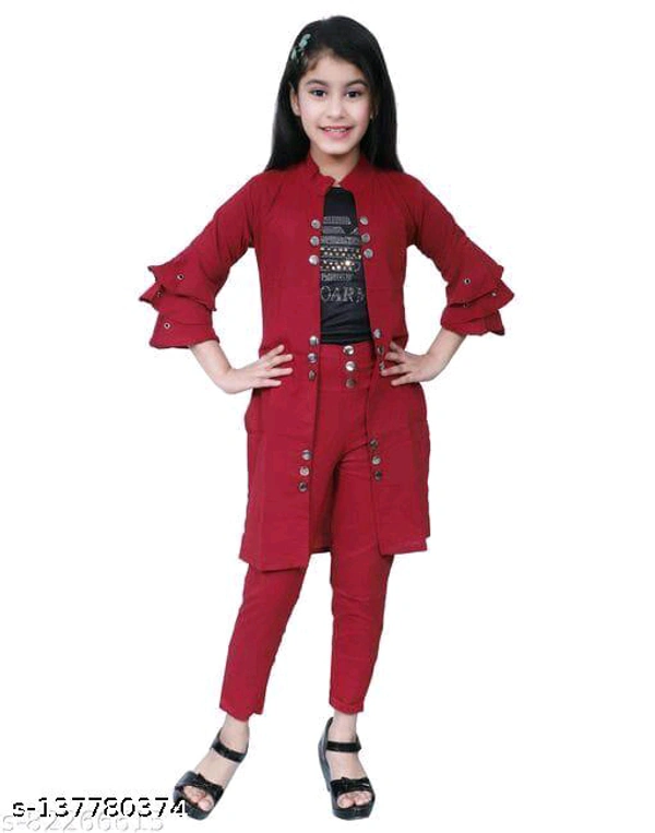 Girls Trending Clothing sets - 8 Years To 14 Years