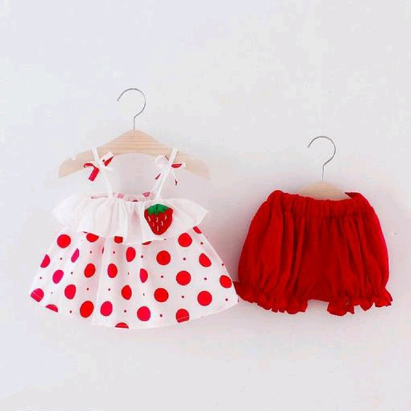 Princess Trendy Girls Frocks & Dresses - 0 Months To 2 Years