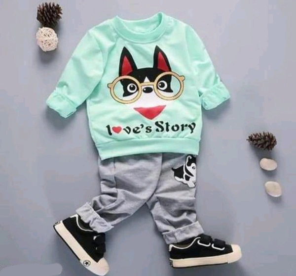 Pretty Stylish Boys Top & Bottom Sets - 0 Months To 5 Years