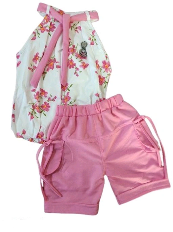 Cute Classy Girls Top & Bottom Sets - 1 Years To 7 Years