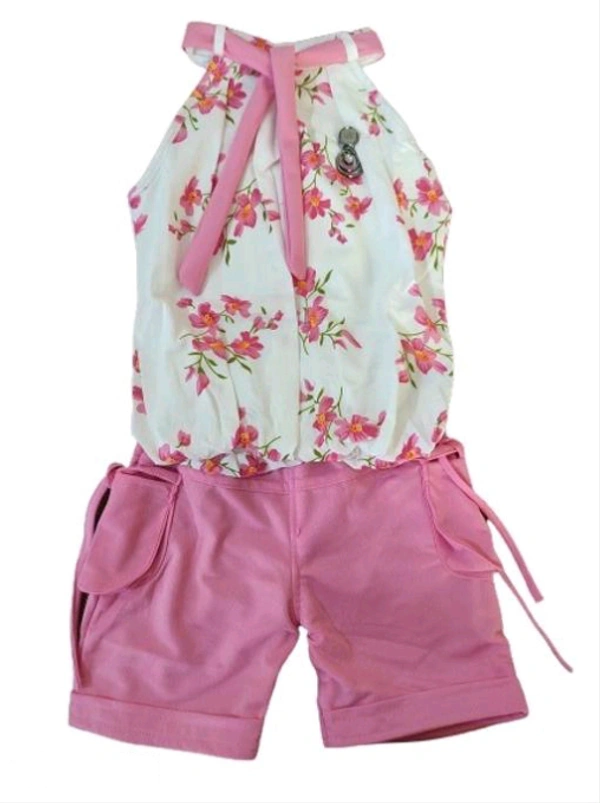 Cute Classy Girls Top & Bottom Sets - 1 Years To 7 Years
