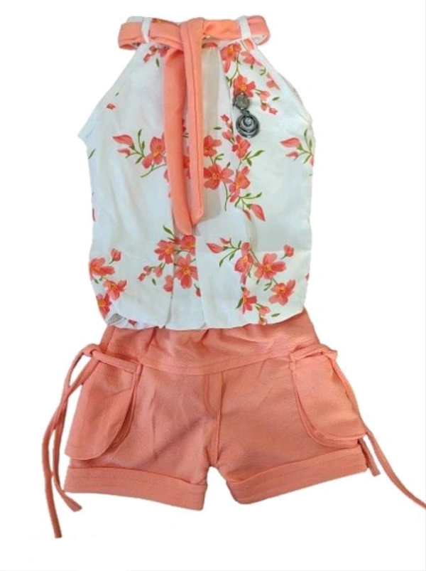 Cute Classy Girls Top & Bottom Sets - 1 Years To 7 Years
