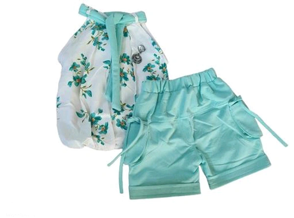 Cute Classy Girls Top & Bottom Sets - 1 Years To 7 Years