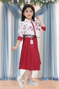 Tinkle Elegant Girls Trending Frocks & Dresses - 01 Years To 15 Years