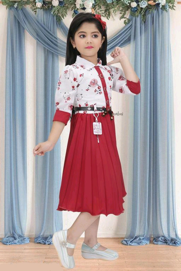 Tinkle Elegant Girls Trending Frocks & Dresses - 01 Years To 15 Years