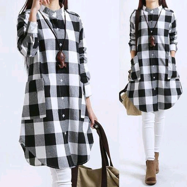 Women Trending Attractive winter Kurtis - M
