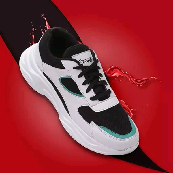 Aadab Attractive Men Sports Shoes - 6
