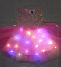 Cutiepie Stylish Girls Lighting Frocks & Dresses - 0 Months To 2 Years