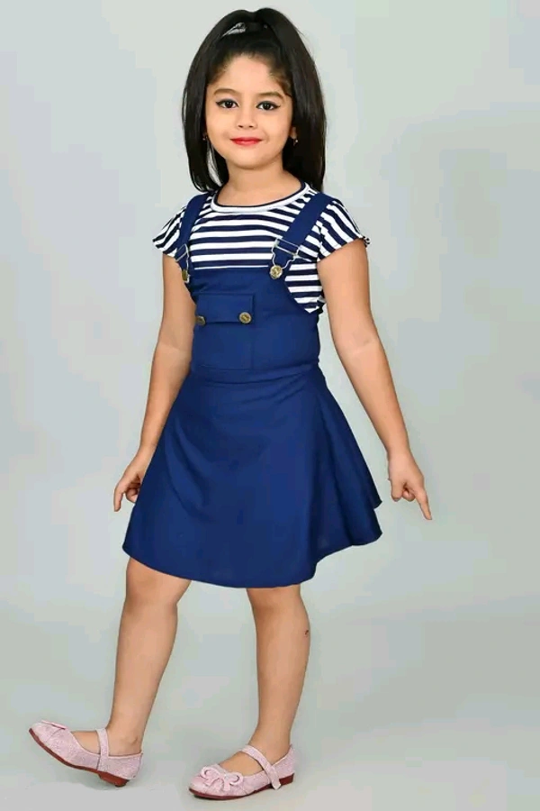 Tinkle Fancy Girls Frocks & Dresses - 1 Years To 7 Years