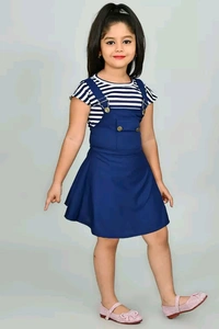 Tinkle Fancy Girls Frocks & Dresses - 1 Years To 7 Years