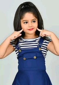 Tinkle Fancy Girls Frocks & Dresses - 1 Years To 7 Years