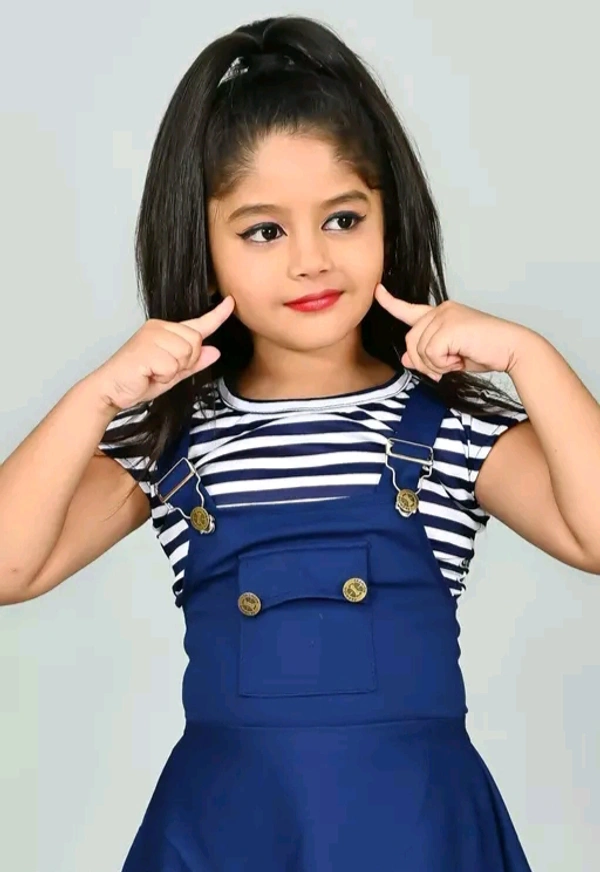 Tinkle Fancy Girls Frocks & Dresses - 1 Years To 7 Years