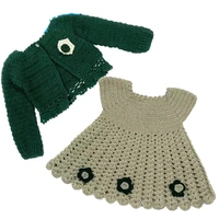 Baby Girls Handmade Sweaters Frock cum Dresses - 0 Months To 2 Years