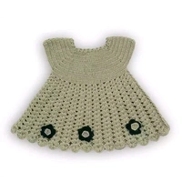 Baby Girls Handmade Sweaters Frock cum Dresses - 0 Months To 2 Years