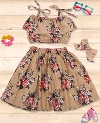 Flawsome Elegant Girls Frocks & Dresses - 6 Months To 7 Years