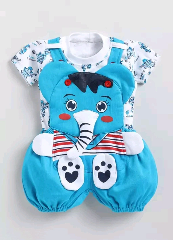 Boys Cute Funky Top & Bottom Sets - 0 Months To 18 Months