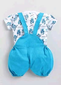 Boys Cute Funky Top & Bottom Sets - 0 Months To 18 Months