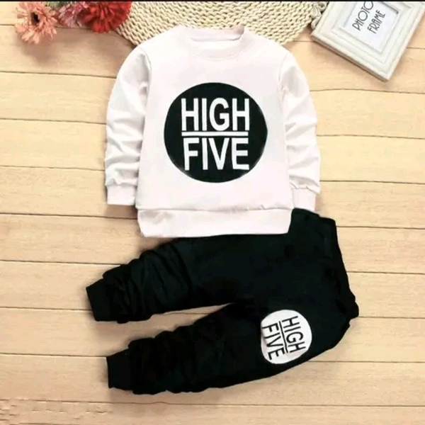 Boys Cutiepie Trendy Top & Bottom Sets - 3 Month To 5 Years