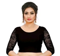 Readymade Stretchable Designer Blouse For Womens - 28 To 40