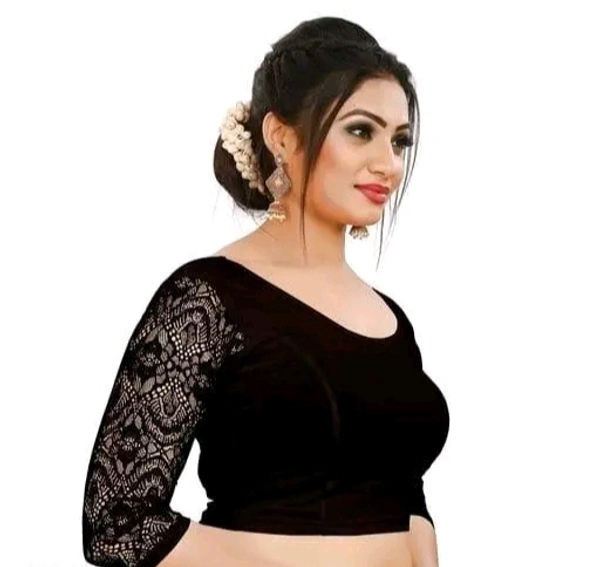 Readymade Stretchable Designer Blouse For Womens - 28 To 40