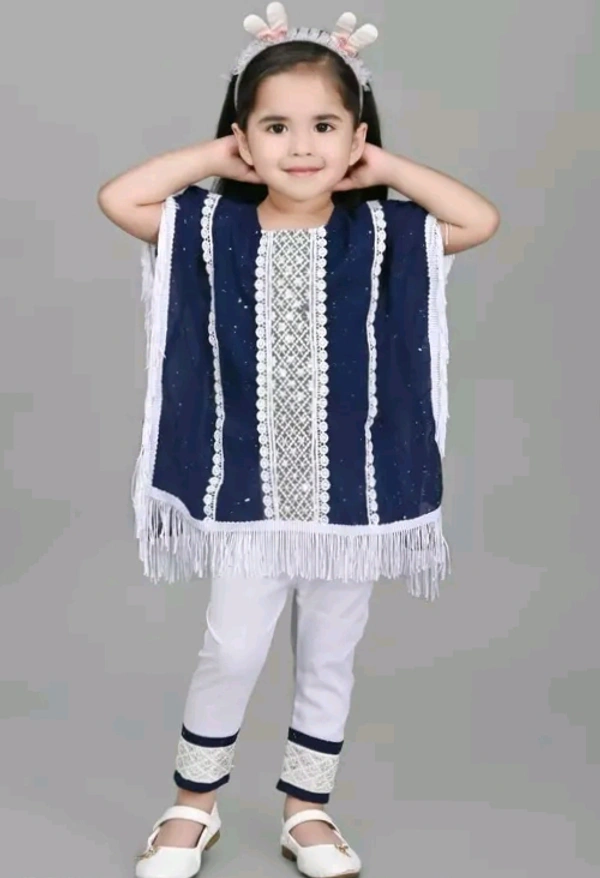 Girls Stylish Flawsome Stylish Girls Top & Bottom Sets - 1 Year To 8 Years