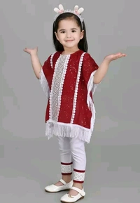 Girls Stylish Flawsome Stylish Girls Top & Bottom Sets - 1 Year To 8 Years