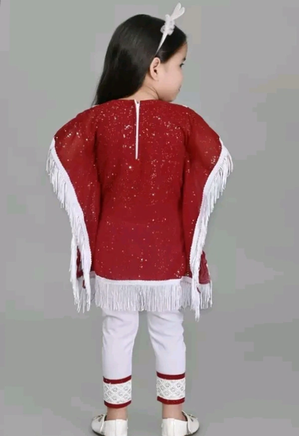 Girls Stylish Flawsome Stylish Girls Top & Bottom Sets - 1 Year To 8 Years