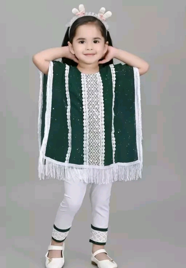 Girls Stylish Flawsome Stylish Girls Top & Bottom Sets - 1 Year To 8 Years