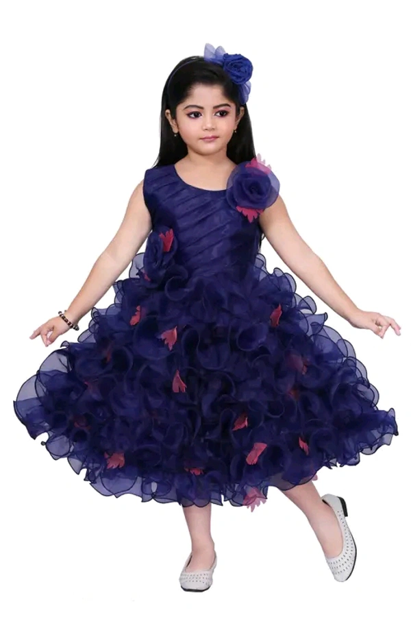 Girls Trending Stylis Frocks & Dresses - 0 Months To 7 Years