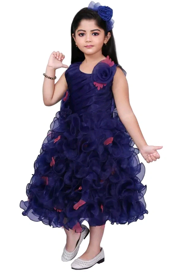 Girls Trending Stylis Frocks & Dresses - 0 Months To 7 Years