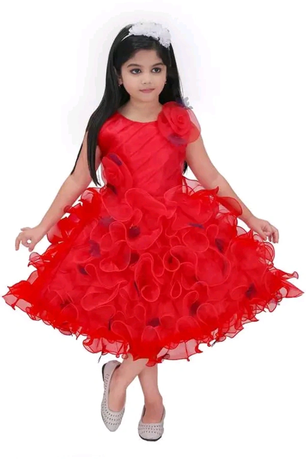 Girls Trending Stylis Frocks & Dresses - 0 Months To 7 Years