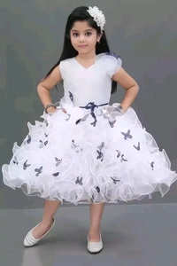 Girls Trending Stylis Frocks & Dresses - 0 Months To 7 Years
