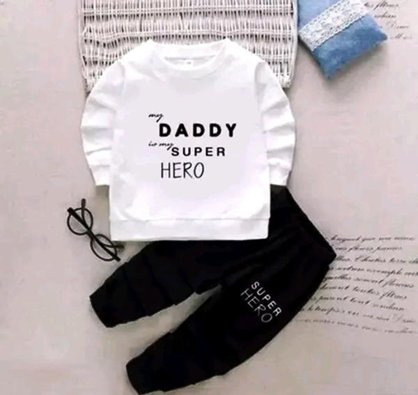 Boys Flawsome Elegant Top & Bottom Sets - 0 Months To 4 Years