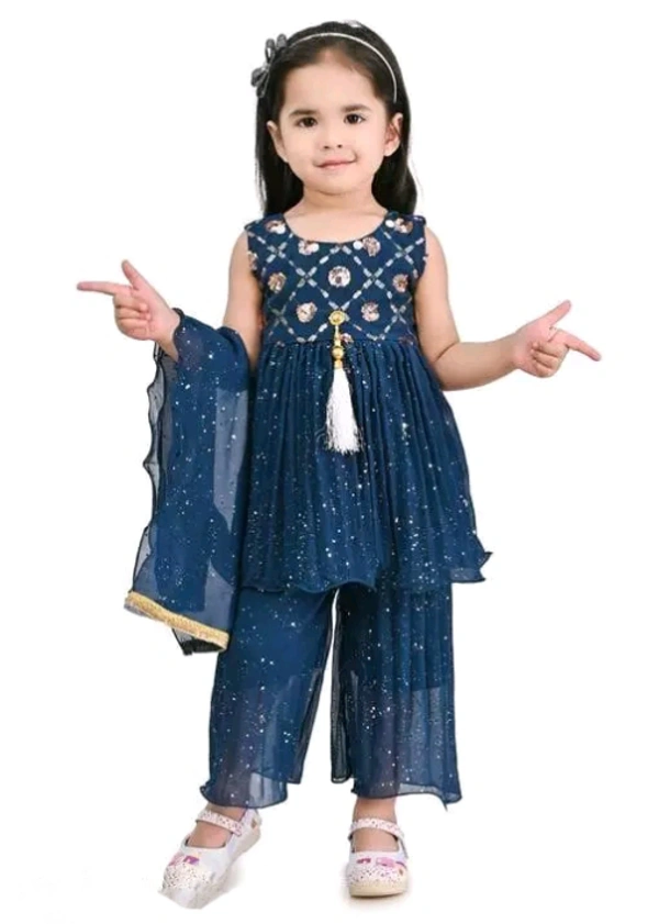 Cutiepie Classy Girls Top & Bottom Sets - 1 Years To 4 Years