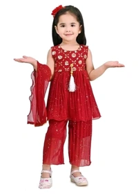 Cutiepie Classy Girls Top & Bottom Sets - 1 Years To 4 Years