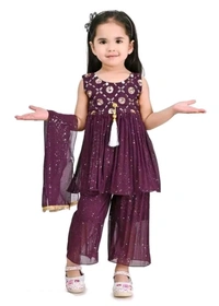 Cutiepie Classy Girls Top & Bottom Sets - 1 Years To 4 Years
