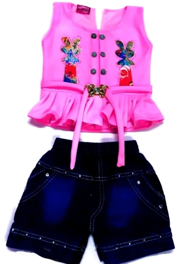Girls Comfy Cutiepie Top & Bottom Sets - 6 Months To 3 Years