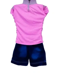 Girls Comfy Cutiepie Top & Bottom Sets - 6 Months To 3 Years