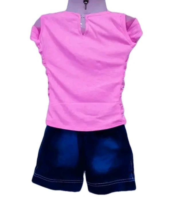 Girls Comfy Cutiepie Top & Bottom Sets - 6 Months To 3 Years