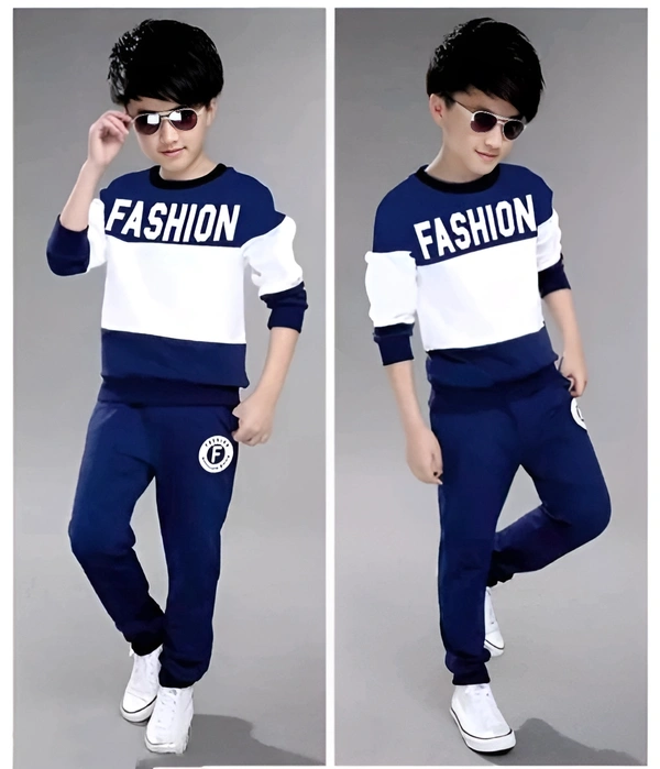 Boys Stylish Trending Top & Bottom Sets - 2 Years To 14 Years