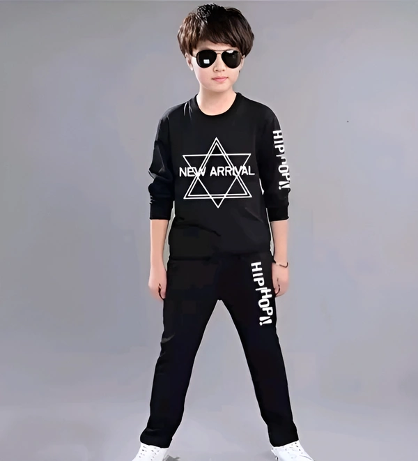 Boys Stylish Trending Top & Bottom Sets - 2 Years To 14 Years